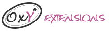 logo oxy extension per capelli