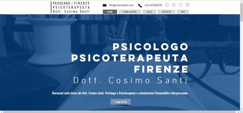 psicologo firenze Cosimo Santi