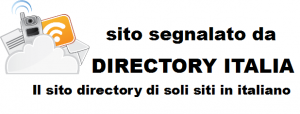 sito web segnalato da directory italia