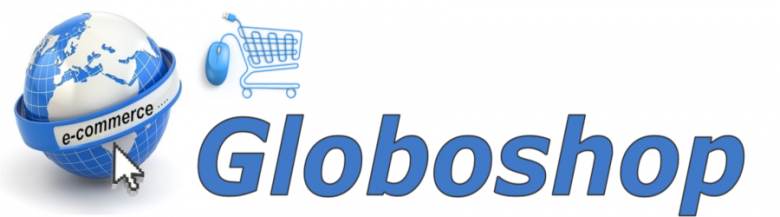 logo globoshop ecommerce
