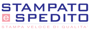 Stampato e spedito