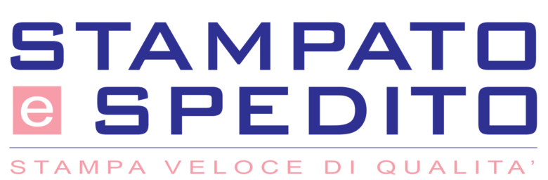 Stampato e spedito